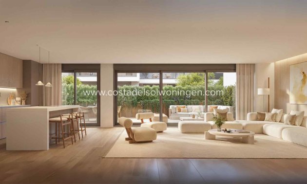 New Build - Apartment -
Marbella - Nueva Andalucia