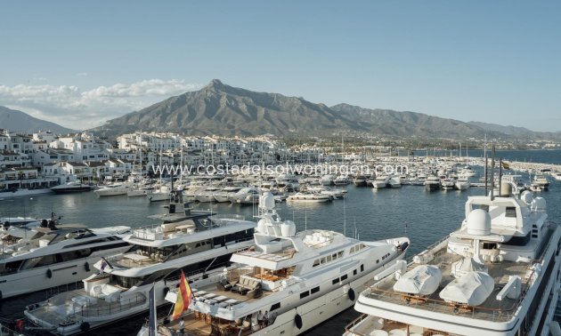 New Build - Apartment -
Marbella - Nueva Andalucia