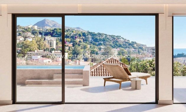 New Build - Apartment -
Málaga - El Limonar
