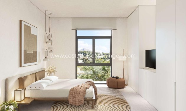 New Build - Apartment -
Málaga - El Limonar