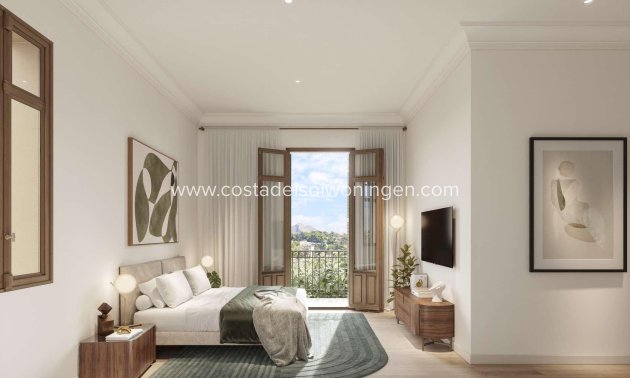 New Build - Apartment -
Málaga - El Limonar