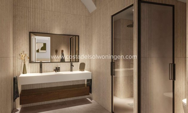 New Build - Apartment -
Málaga - El Limonar