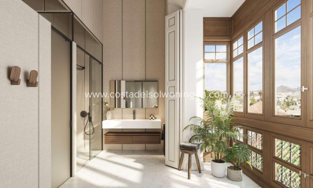 New Build - Apartment -
Málaga - El Limonar