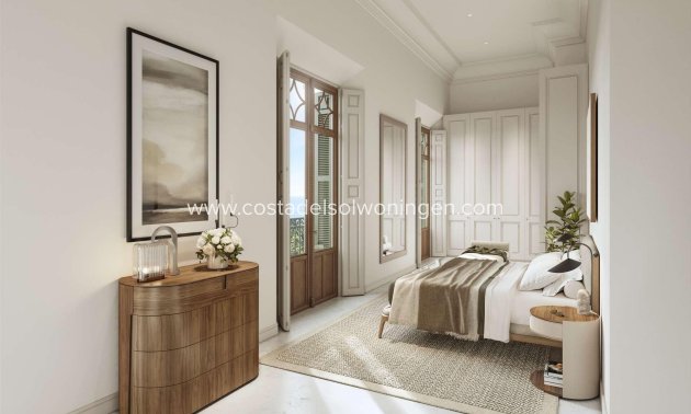 New Build - Apartment -
Málaga - El Limonar