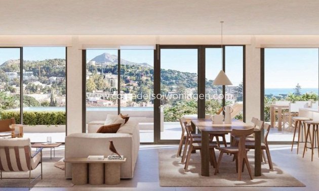 New Build - Apartment -
Málaga - El Limonar
