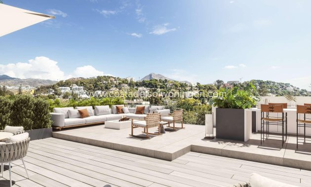 New Build - Apartment -
Málaga - El Limonar