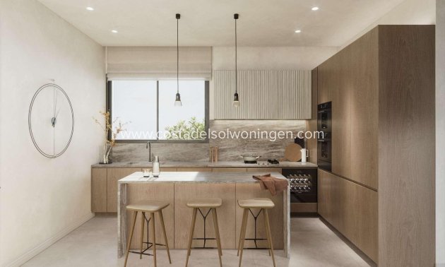 New Build - Apartment -
Málaga - El Limonar