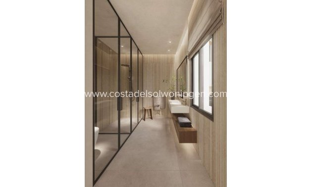 New Build - Apartment -
Málaga - El Limonar
