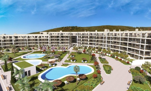 New Build - Apartment -
Manilva - Aldea Beach