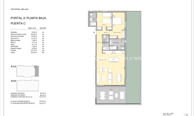 New Build - Apartment -
Estepona - Arroyo En medio