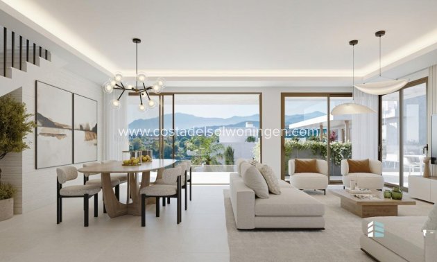 New Build - Apartment -
Estepona - Flamingos Golf