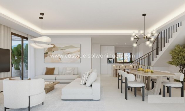New Build - Apartment -
Estepona - Flamingos Golf