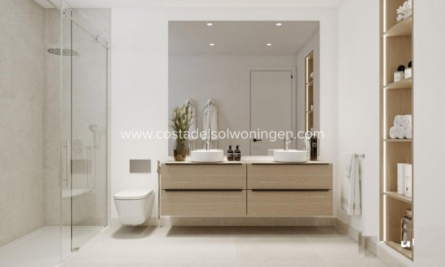 New Build - Apartment -
Estepona - Flamingos Golf