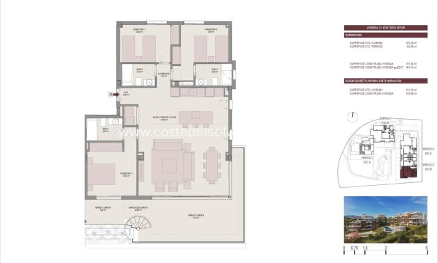 New Build - Apartment -
Estepona - Flamingos Golf