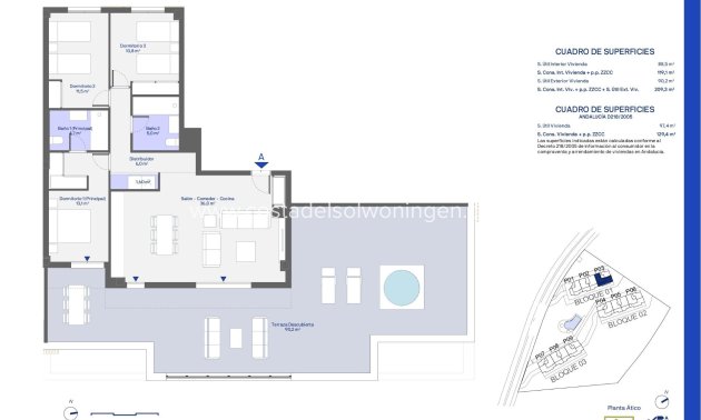 New Build - Apartment -
Casares - Doña Julia