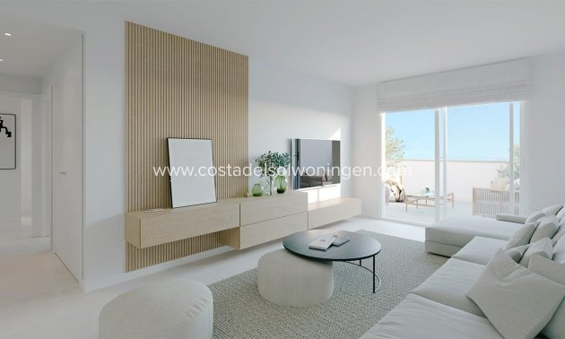 New Build - Apartment -
Estepona - Valle Romano