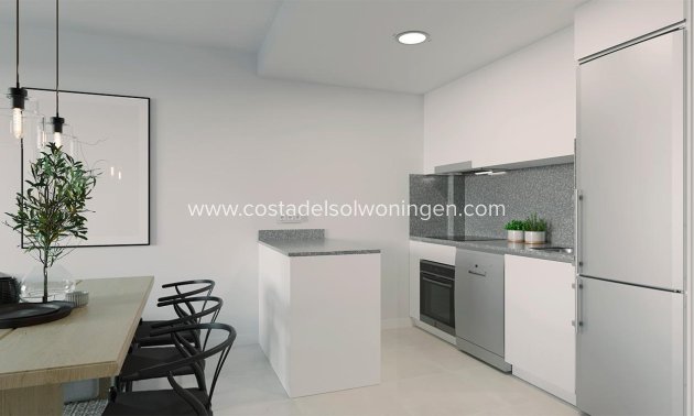 New Build - Apartment -
Estepona - Valle Romano