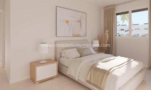 New Build - Apartment -
Estepona - Valle Romano