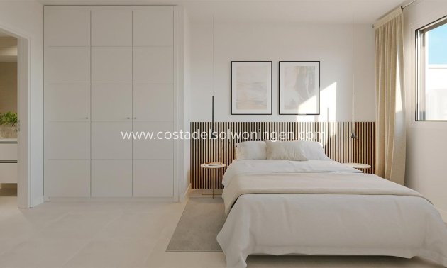 New Build - Apartment -
Estepona - Valle Romano