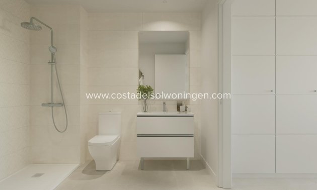 New Build - Apartment -
Estepona - Valle Romano