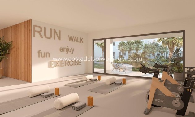 New Build - Apartment -
Estepona - Valle Romano