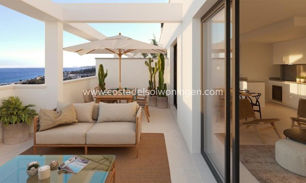 New Build - Apartment -
Estepona - Valle Romano