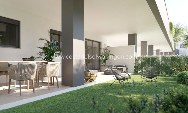 New Build - Apartment -
Estepona - Valle Romano