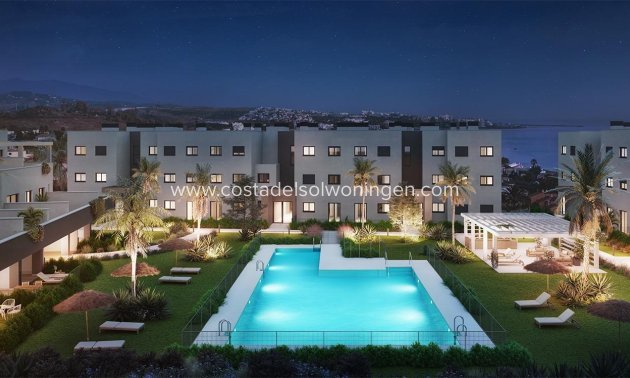 New Build - Apartment -
Estepona - Valle Romano