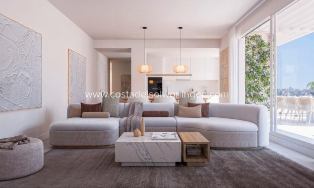 Nieuwbouw Woningen - Appartement -
Estepona - Valle Romano Golf