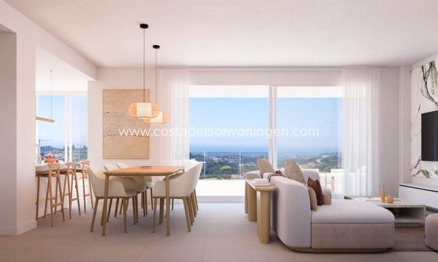 Nieuwbouw Woningen - Appartement -
Estepona - Valle Romano Golf