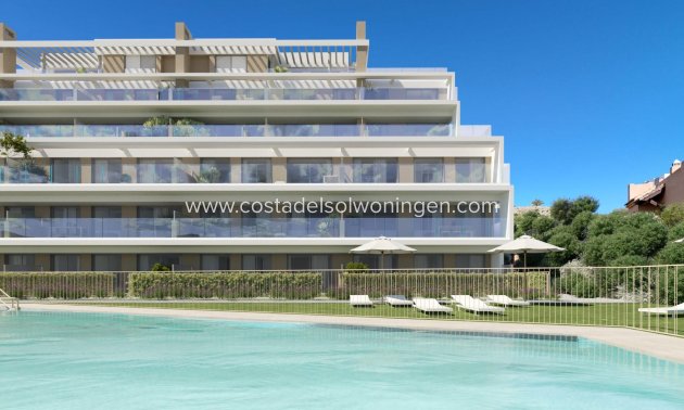 New Build - Apartment -
Estepona - Cancelada