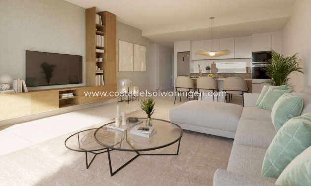 New Build - Apartment -
Estepona - Cancelada