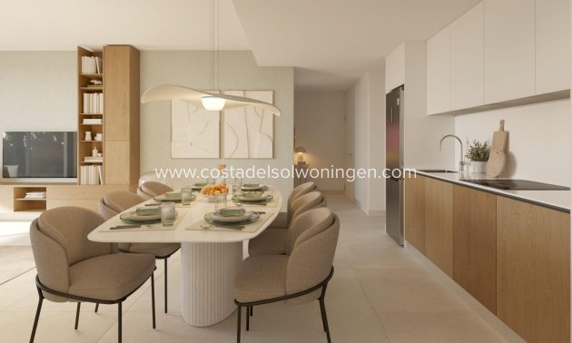 New Build - Apartment -
Estepona - Cancelada