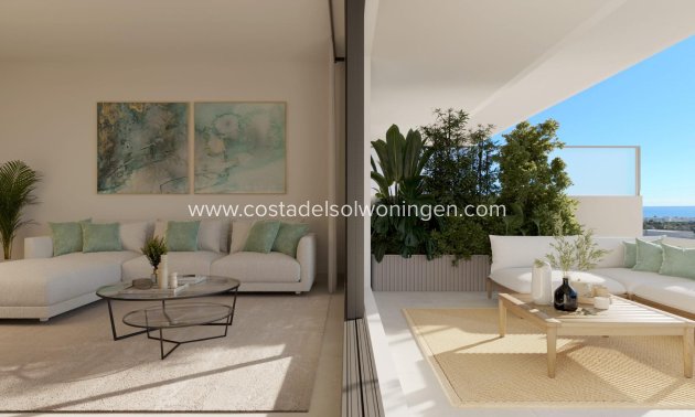 New Build - Apartment -
Estepona - Cancelada