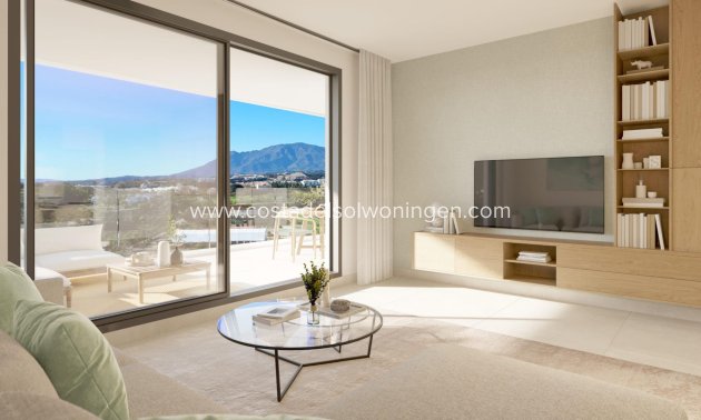 New Build - Apartment -
Estepona - Cancelada
