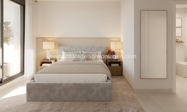 New Build - Apartment -
Estepona - Cancelada