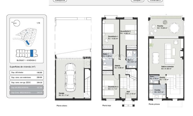 Nouvelle construction - Maison -
Estepona - Azata Golf