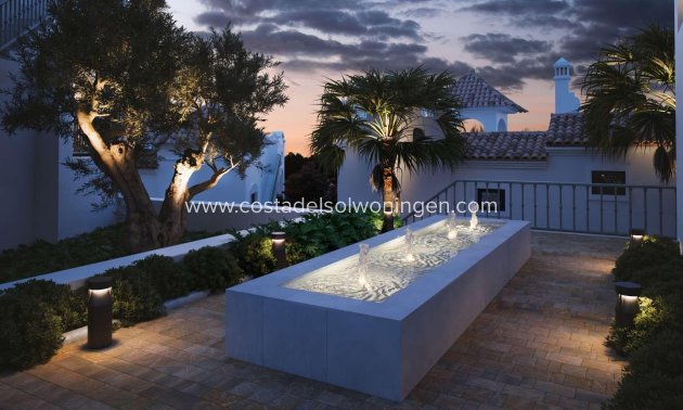 Nouvelle construction - Villa -
Estepona - Azata Golf