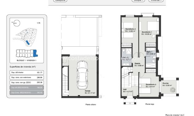 Nouvelle construction - Villa -
Estepona - Azata Golf