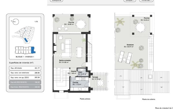 Nouvelle construction - Villa -
Estepona - Azata Golf