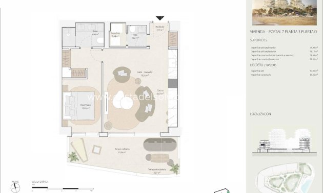 Nouvelle construction - Appartement -
Málaga - Playa de Sacaba