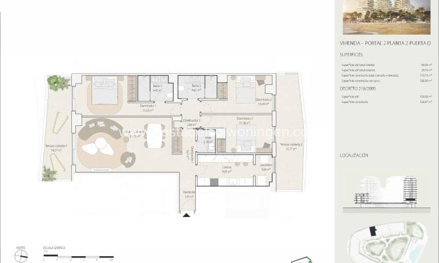 Nouvelle construction - Appartement -
Málaga - Playa de Sacaba