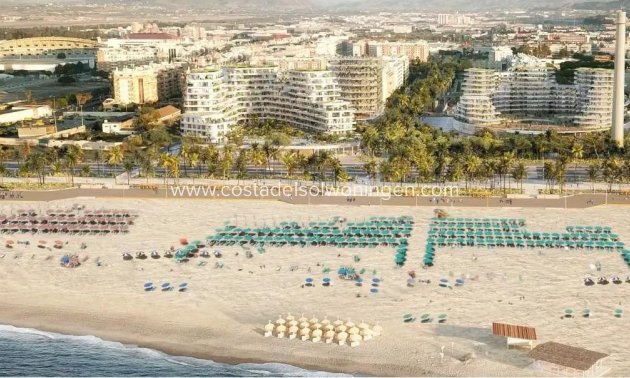 Nouvelle construction - Appartement -
Málaga - Playa de Sacaba
