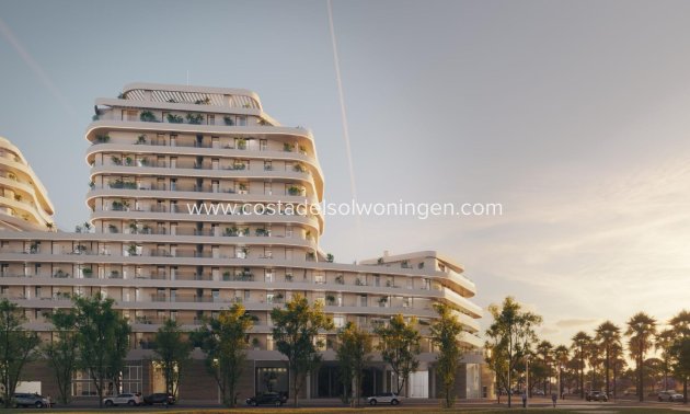 Nouvelle construction - Appartement -
Málaga - Playa de Sacaba