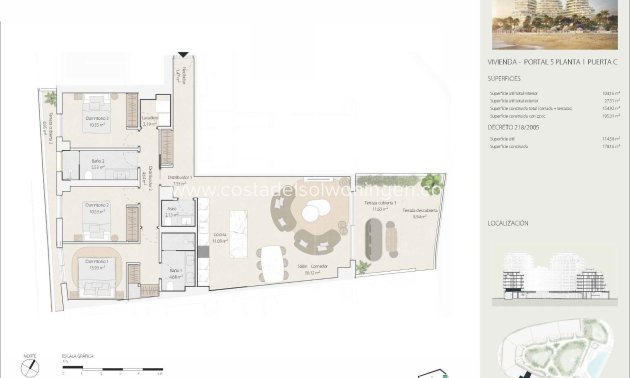 Nouvelle construction - Appartement -
Málaga - Playa de Sacaba