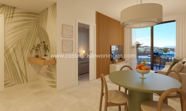 New Build - Apartment -
Mijas - Las Lagunas de Mijas