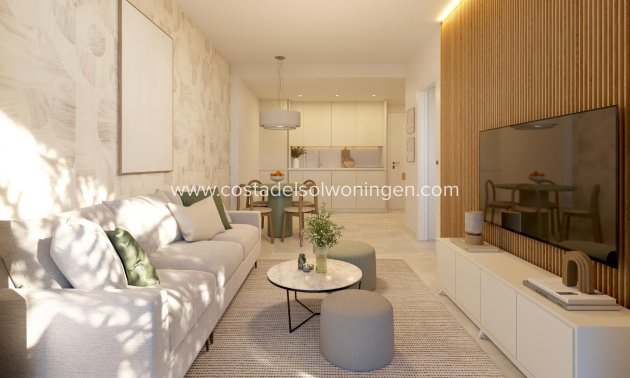 New Build - Apartment -
Mijas - Las Lagunas de Mijas