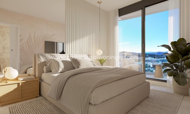 New Build - Apartment -
Mijas - Las Lagunas de Mijas