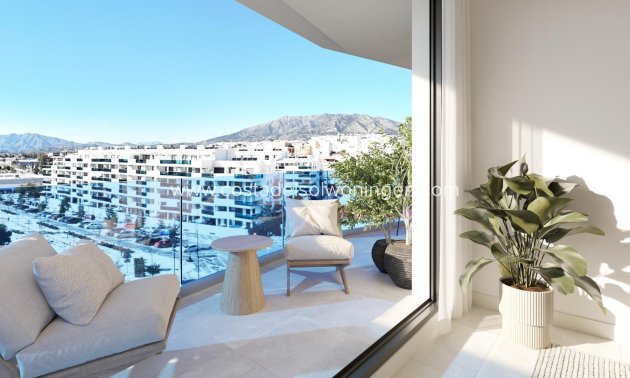 New Build - Apartment -
Mijas - Las Lagunas de Mijas