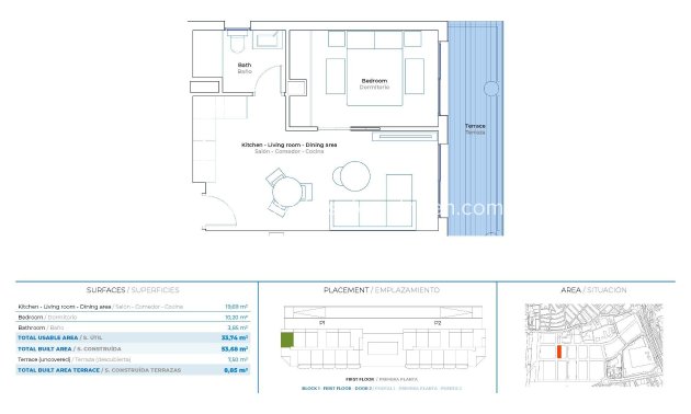 New Build - Apartment -
Mijas - Las Lagunas de Mijas